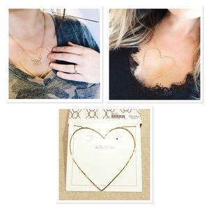 ❄️Stella & Dot Heart of Gold Necklace